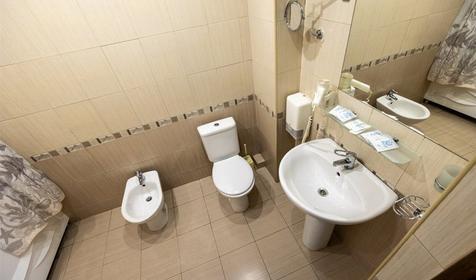 Люкс трехкомнатный двухместный