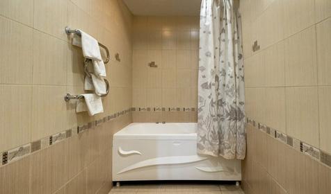 Люкс трехкомнатный двухместный