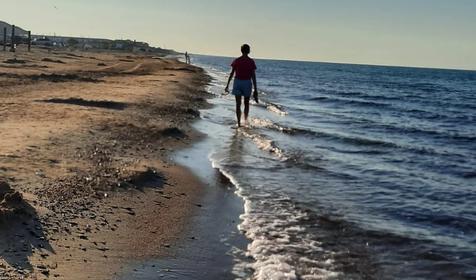 Песчаный берег