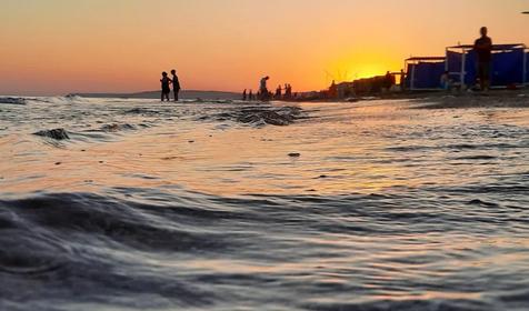 Песчаный берег