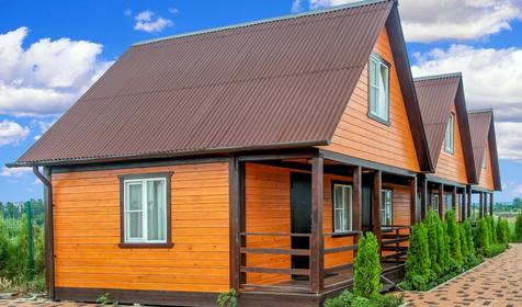 Глэмпинг сруб