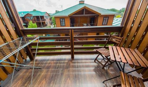 Евростандарт двухместный (в корпусе). База отдыха Афалина, Анапа