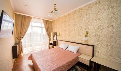 Евростандарт двухместный (в корпусе). База отдыха Афалина, Анапа