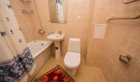 Евростандарт двухместный (в корпусе). База отдыха Афалина, Анапа