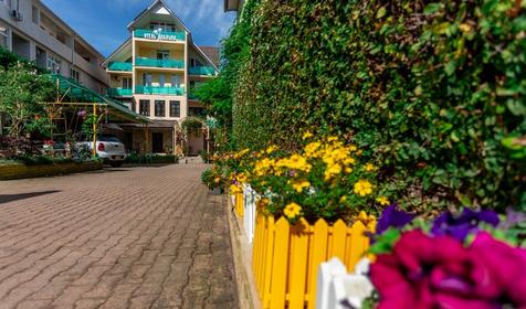 Отель Пальма. Сочи, Адлер