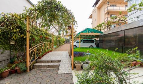 Отель Пальма. Сочи, Адлер