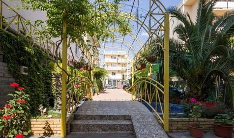 Отель Пальма. Сочи, Адлер