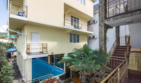 Отель Пальма. Сочи, Адлер