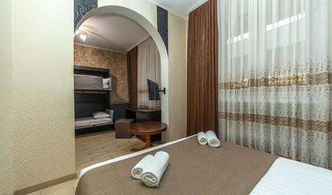 Семейный двухкомнатный. Отель Пальма. Сочи, Адлер