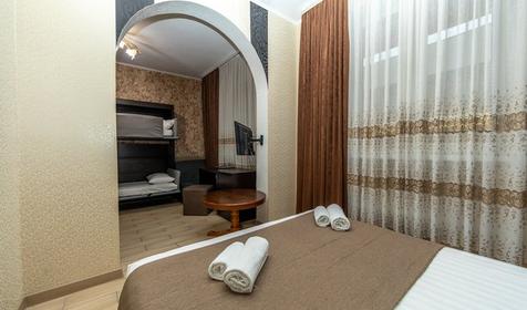 Семейный двухкомнатный. Отель Пальма. Сочи, Адлер