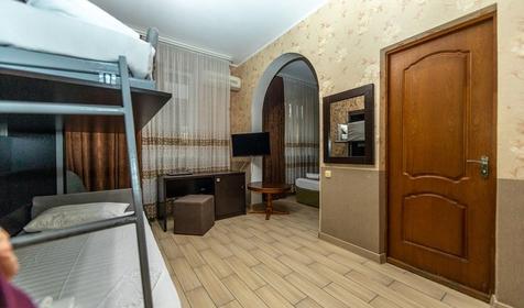 Семейный двухкомнатный. Отель Пальма. Сочи, Адлер