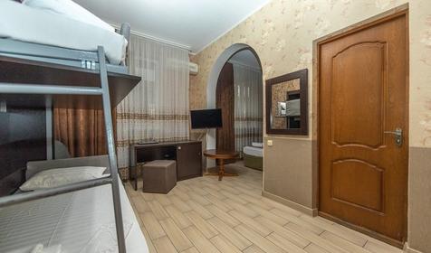 Семейный двухкомнатный. Отель Пальма. Сочи, Адлер