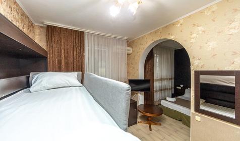 Семейный двухкомнатный. Отель Пальма. Сочи, Адлер