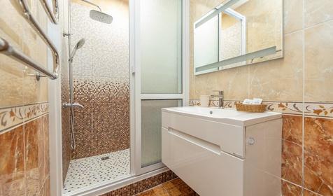 Семейный двухкомнатный. Отель Пальма. Сочи, Адлер