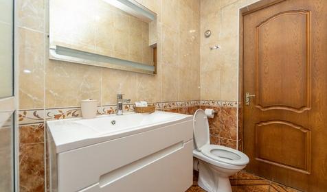 Семейный двухкомнатный. Отель Пальма. Сочи, Адлер