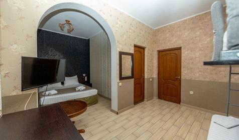 Семейный двухкомнатный. Отель Пальма. Сочи, Адлер