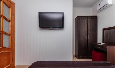 Семейный двухкомнатный. Отель Пальма. Сочи, Адлер