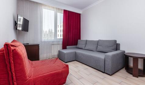 Семейный двухкомнатный. Отель Пальма. Сочи, Адлер