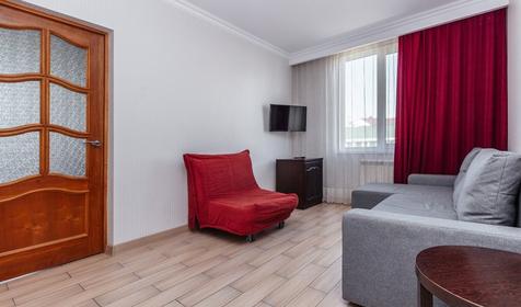 Семейный двухкомнатный. Отель Пальма. Сочи, Адлер