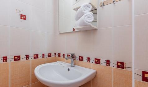 Семейный двухкомнатный. Отель Пальма. Сочи, Адлер