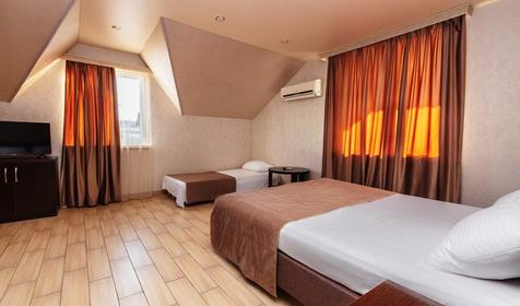 Семейный двухкомнатный. Отель Пальма. Сочи, Адлер