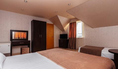 Семейный двухкомнатный. Отель Пальма. Сочи, Адлер