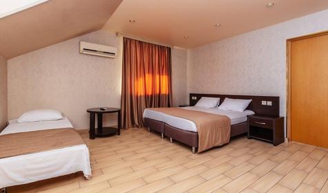 Семейный двухкомнатный. Отель Пальма. Сочи, Адлер