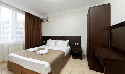 Стандарт двухместный. Отель Пальма. Сочи, Адлер