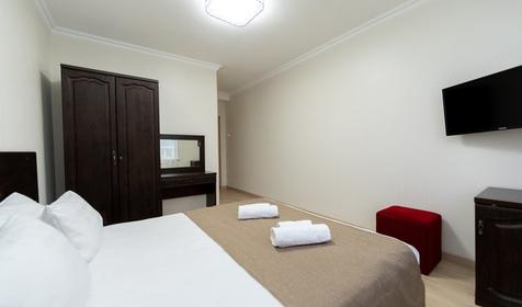 Стандарт двухместный. Отель Пальма. Сочи, Адлер