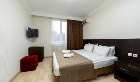 Стандарт двухместный. Отель Пальма. Сочи, Адлер