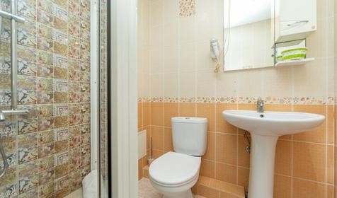 Стандарт двухместный. Отель Пальма. Сочи, Адлер