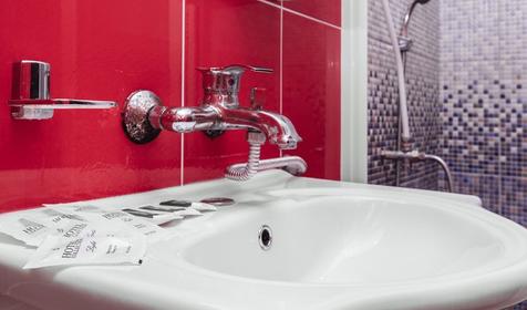 Стандарт двухместный. Отель Пальма. Сочи, Адлер