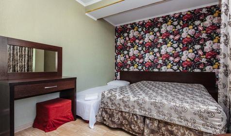 Стандарт двухместный. Отель Пальма. Сочи, Адлер