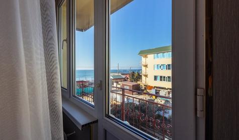 Стандарт двухместный. Отель Пальма. Сочи, Адлер