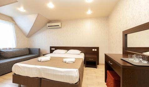 Стандарт двухместный. Отель Пальма. Сочи, Адлер