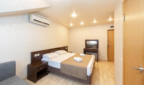 Стандарт двухместный. Отель Пальма. Сочи, Адлер