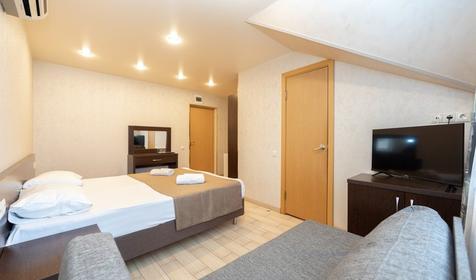 Стандарт двухместный. Отель Пальма. Сочи, Адлер