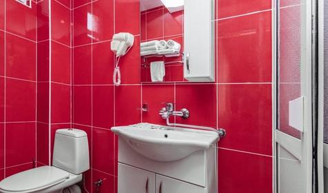 Стандарт двухместный. Отель Пальма. Сочи, Адлер