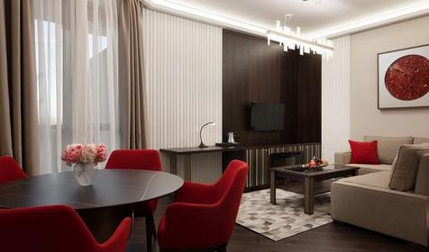 Люкс 2-комнатный