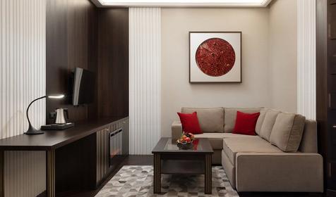 Люкс 2-комнатный