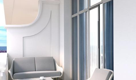 Люкс 2-комнатный