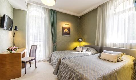 Вилла зеленая