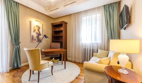 Вилла зеленая