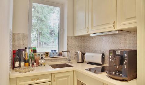 Вилла зеленая