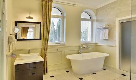 Вилла зеленая