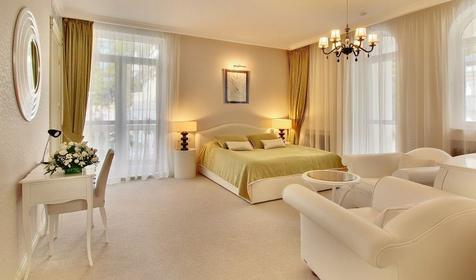 Вилла зеленая