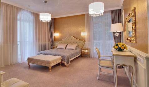 Вилла золотая