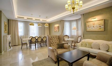 Вилла золотая