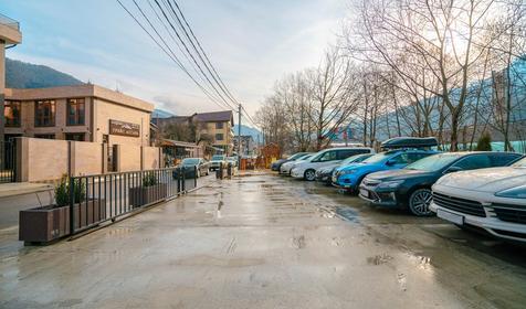 Отель Grace Assara (Грейс Ассара). Сочи, Эсто-Садок