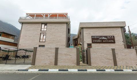 Отель Grace Assara (Грейс Ассара). Сочи, Эсто-Садок